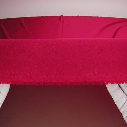 Lux Polyester Crepe Back Satin - Red - Isla Collection
