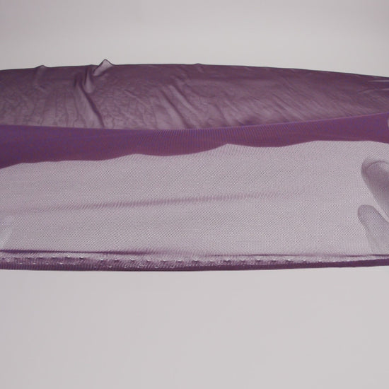 Blackberry Cordial Polyester Stretch Mesh - Image 5 of 5