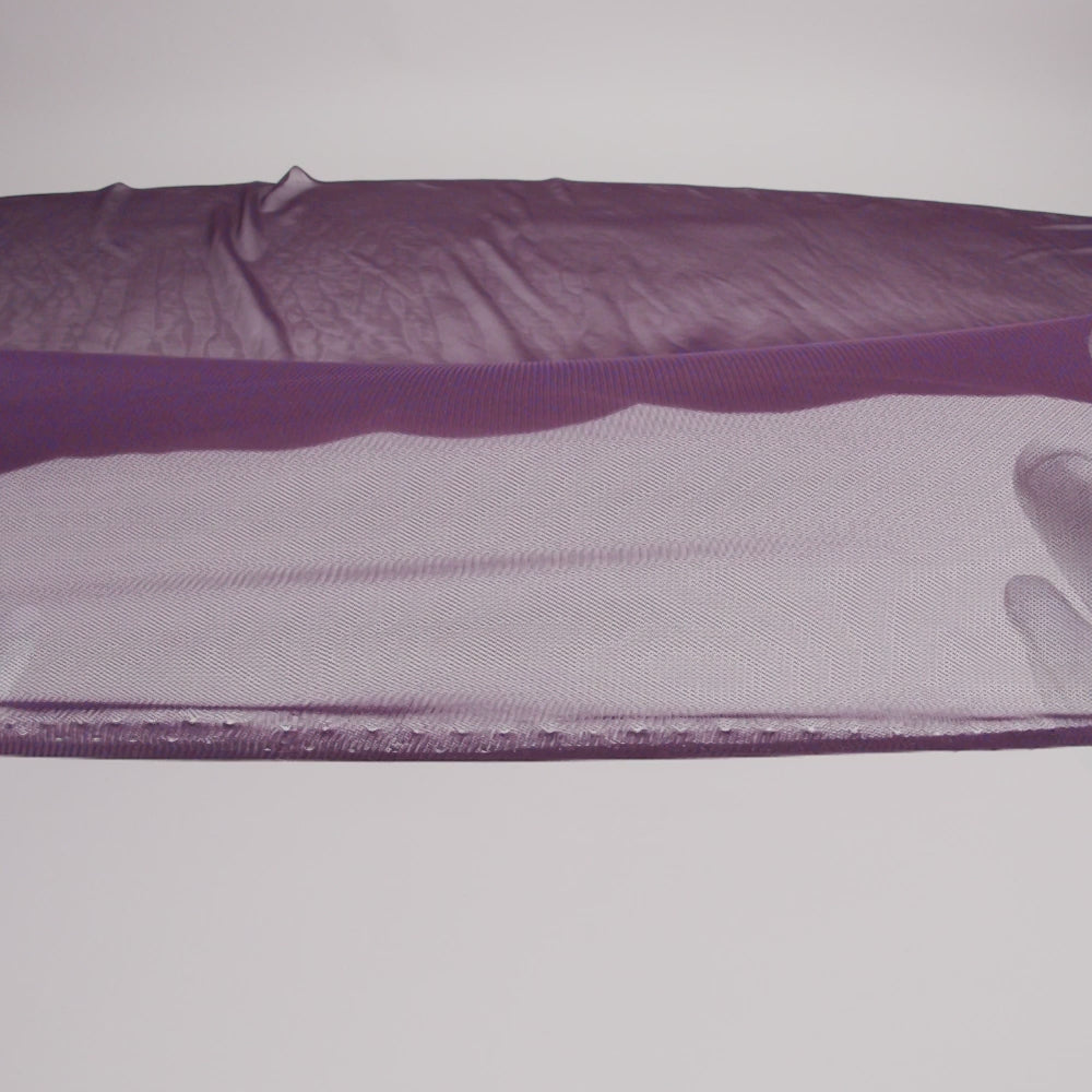 Blackberry Cordial Polyester Stretch Mesh - Image 5 of 5