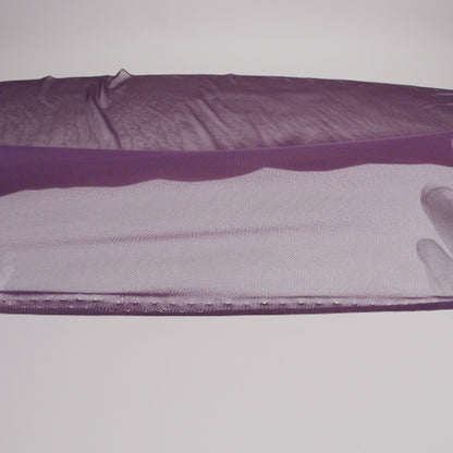 Blackberry Cordial Polyester Stretch Mesh