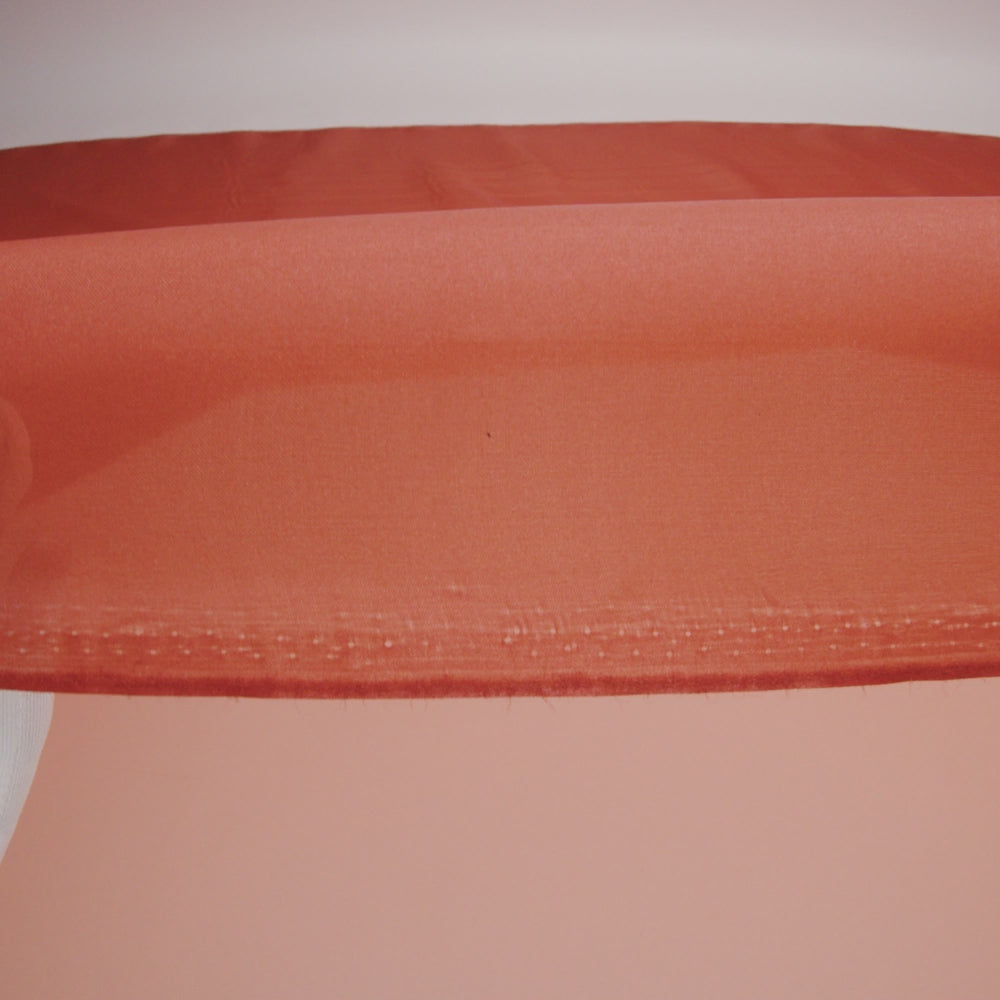Satin-Faced Polyester Organza - Sienna - Ardea Collection by Mood - Image 7 of 8