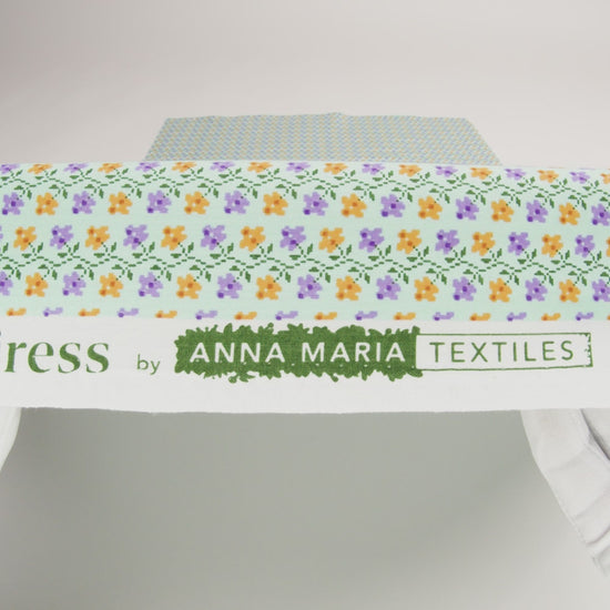 Printed Quilting Cotton by Anna Maria Textiles for Northcott - Spring Offshoot Floral - Heiress Collection - Image 6 of 6
