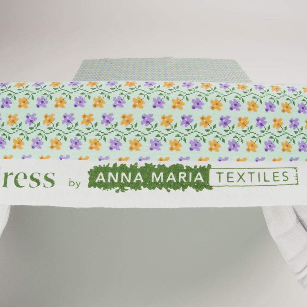 Printed Quilting Cotton by Anna Maria Textiles for Northcott - Spring Offshoot Floral - Heiress Collection - Image 6 of 6