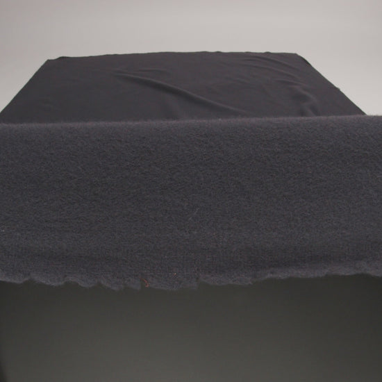 Wool and Cashmere Coating Made in Italy - Gray - Alberini Collection - Image 6 of 7