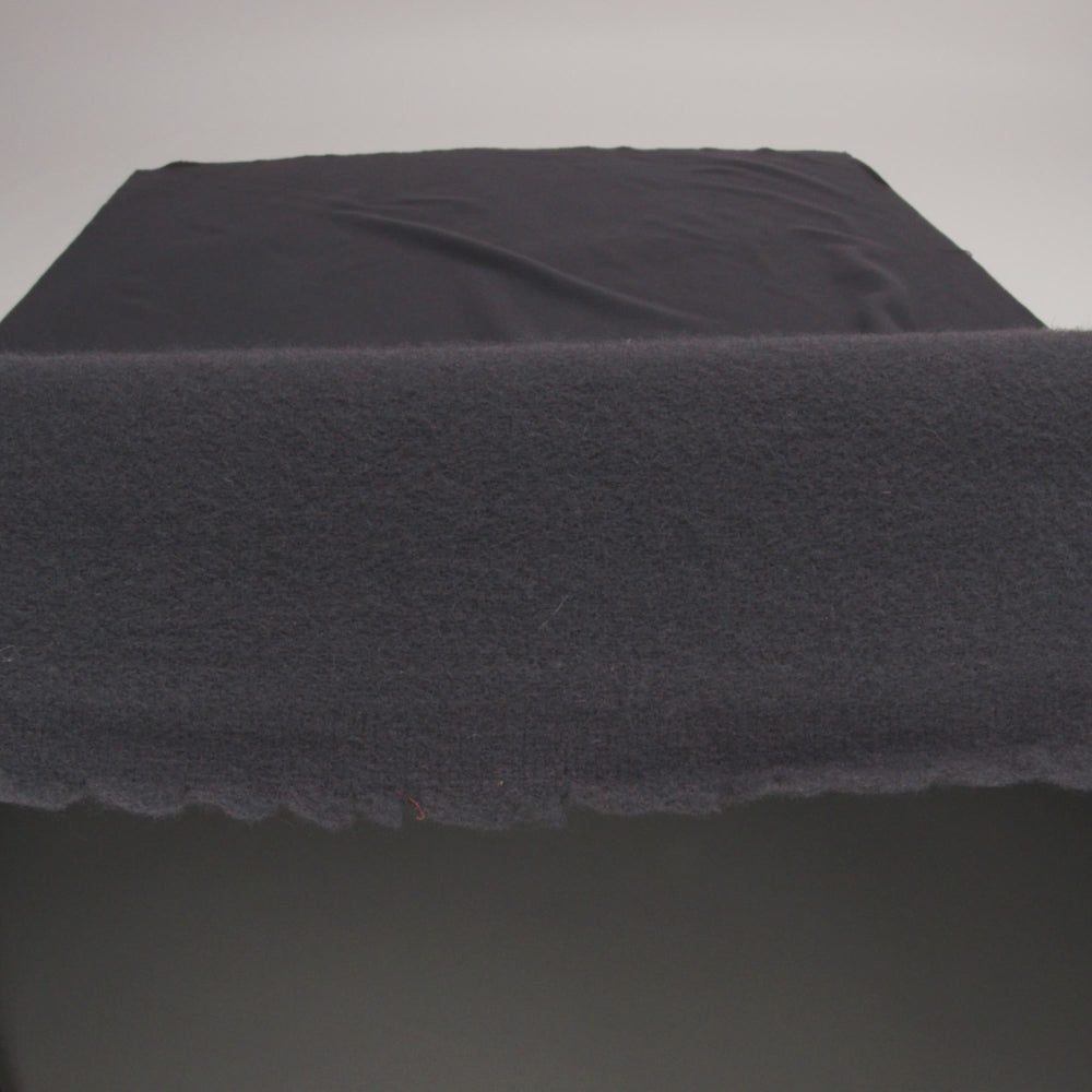 Wool and Cashmere Coating Made in Italy - Gray - Alberini Collection - Image 6 of 7
