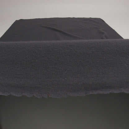 Wool and Cashmere Coating Made in Italy - Gray - Alberini Collection