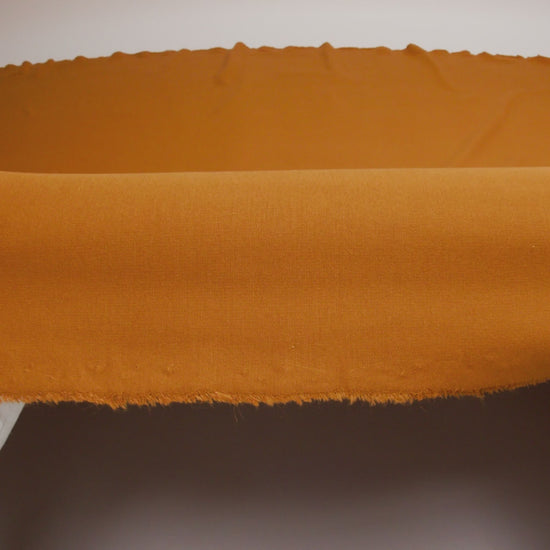 Stretch Ponte Knit - Yellow Ochre - Papilio Collection - Image 6 of 7