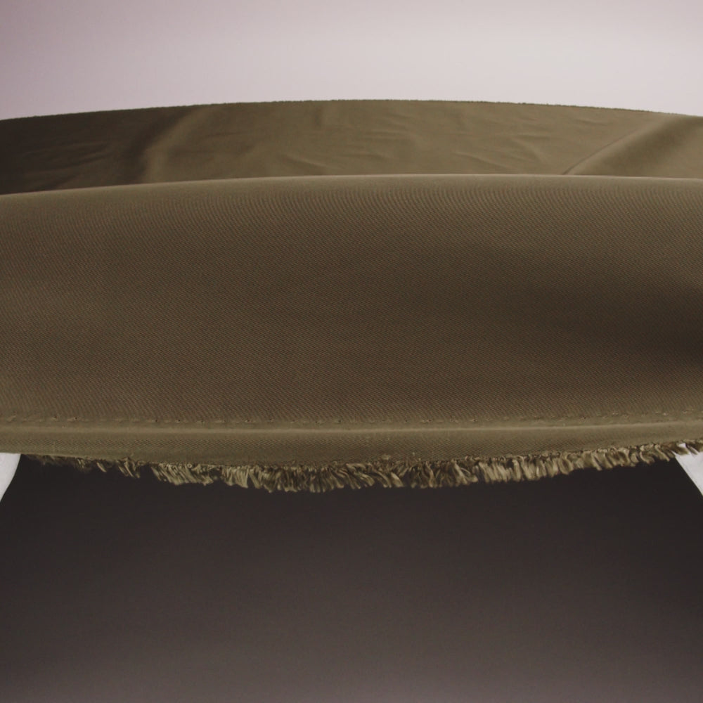 Water-Resistant Polyester Twill - Brown Olive - Fisher Collection - Image 5 of 5