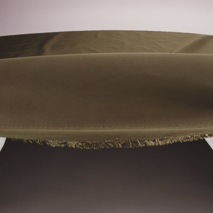 Water-Resistant Polyester Twill - Brown Olive - Fisher Collection