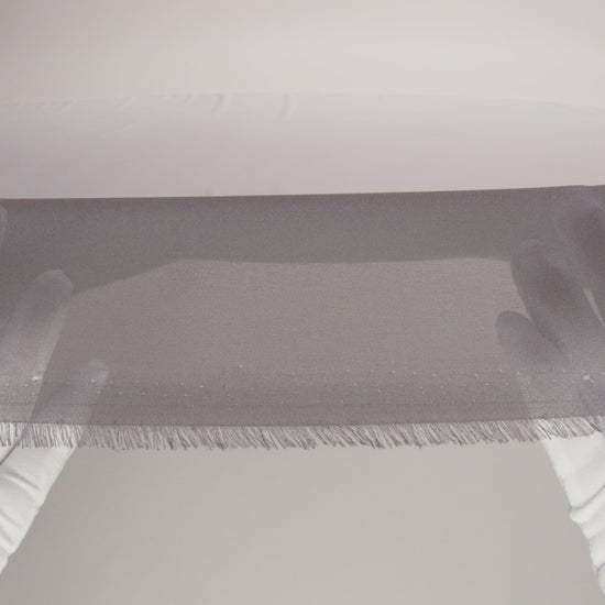 Ombre Polyester Chiffon - Gray - Sammi Collection - Image 5 of 5