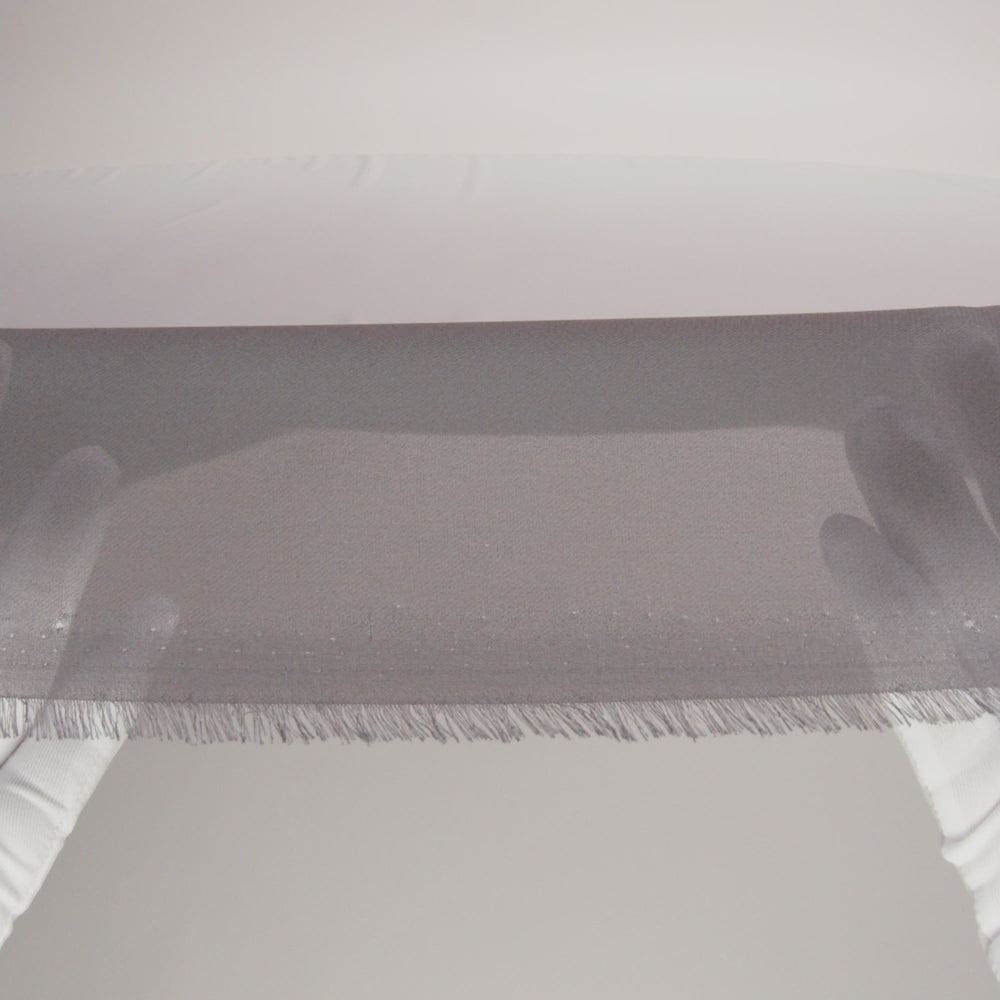 Ombre Polyester Chiffon - Gray - Sammi Collection - Image 5 of 5