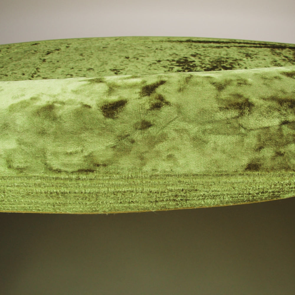 Crushed Velour - Woodbine Green - Auguste Collection - Image 5 of 5