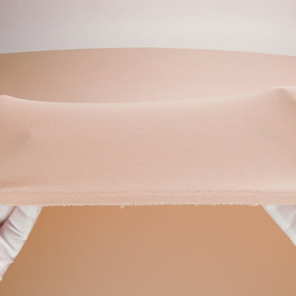Polyester Pongee Knit Lining - Pale Orange - Luca Collection