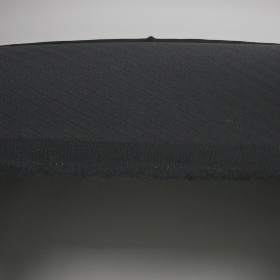 Helmut Lang Black Stretch Twill Wool Ottoman - Image 5 of 5