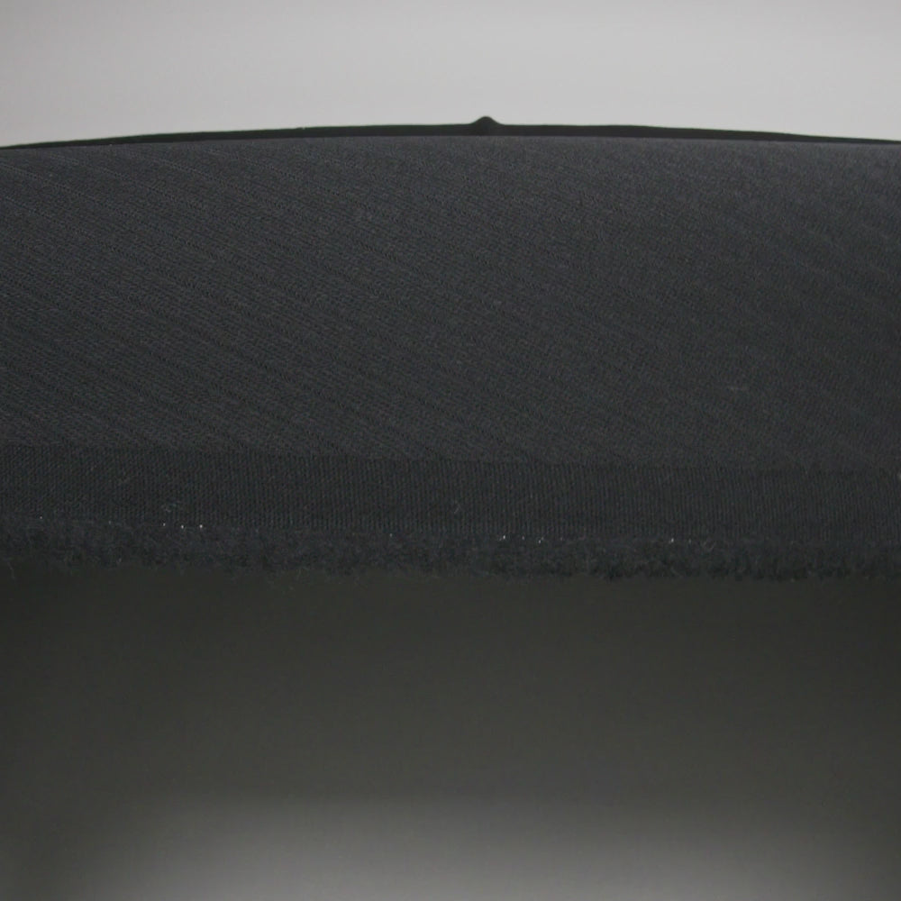 Helmut Lang Black Stretch Twill Wool Ottoman - Image 5 of 5
