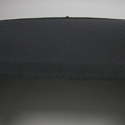 Helmut Lang Black Stretch Twill Wool Ottoman