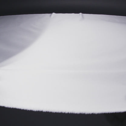 Premium Polyester Satin - Bright White - Gavia Collection by Mood