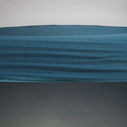 Stretch Tencel Jersey Knit - Deep Ocean Blue - Designer Deadstock