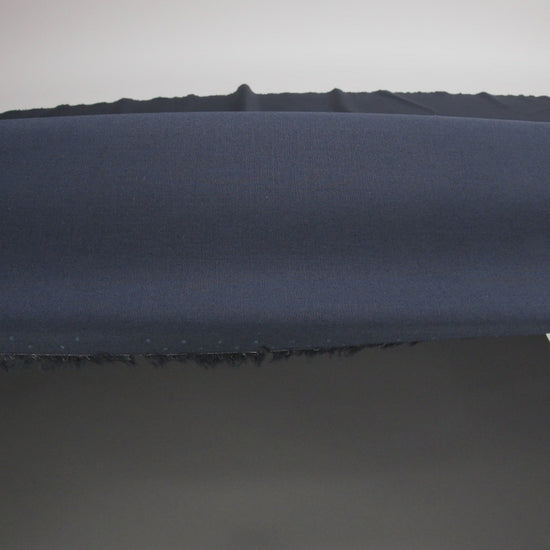 Stretch Cotton Poplin - Navy - Chancay Collection - Image 7 of 7