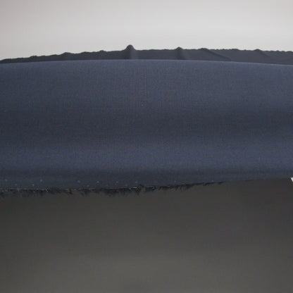 Stretch Cotton Poplin - Navy - Chancay Collection