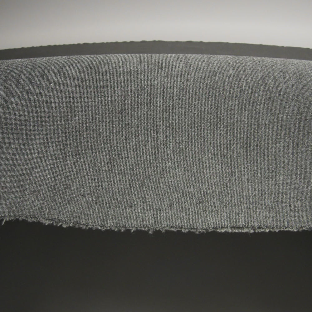 Stretch Ponte Knit - Dark Heathered Gray - Papilio Collection - Image 6 of 7