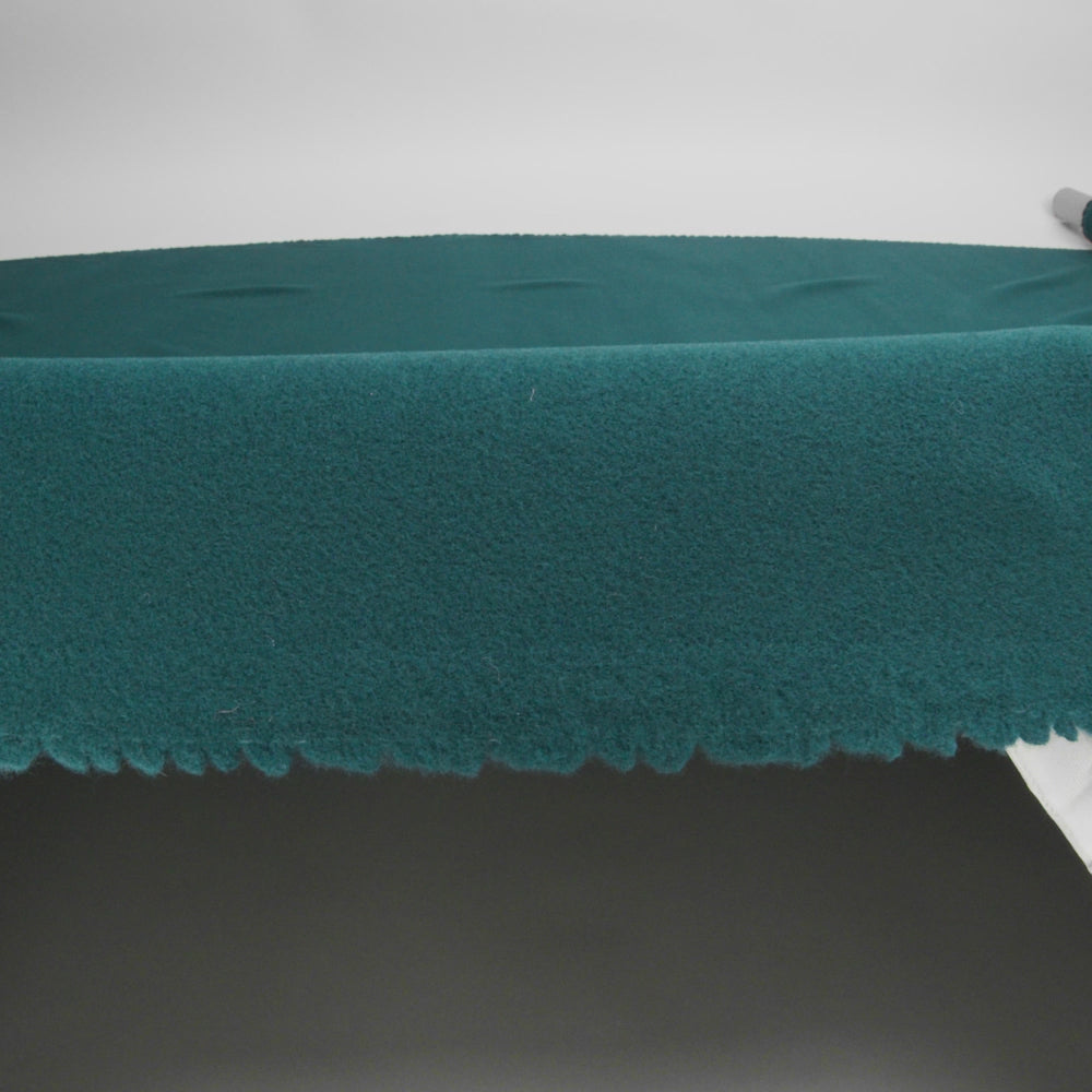 Wool and Cashmere Coating Made in Italy - Ocean Blue - Alberini Collection - Image 6 of 7
