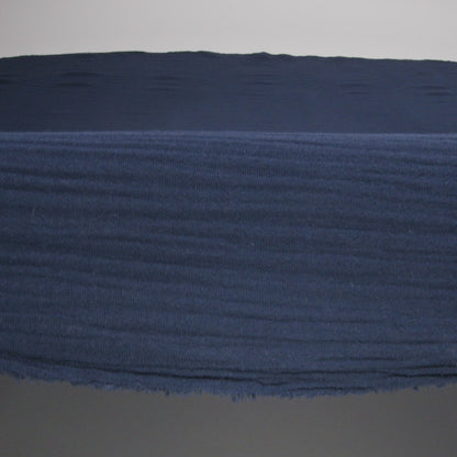 Double Cotton Gauze - Navy - Talamanca Collection