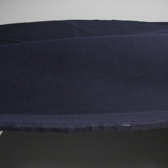 Featherwale Cotton Corduroy - Navy - Dawn Collection - Image 5 of 6