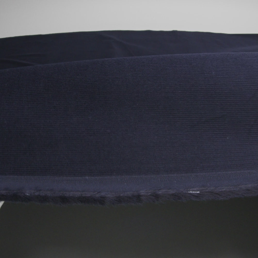 Featherwale Cotton Corduroy - Navy - Dawn Collection - Image 5 of 6