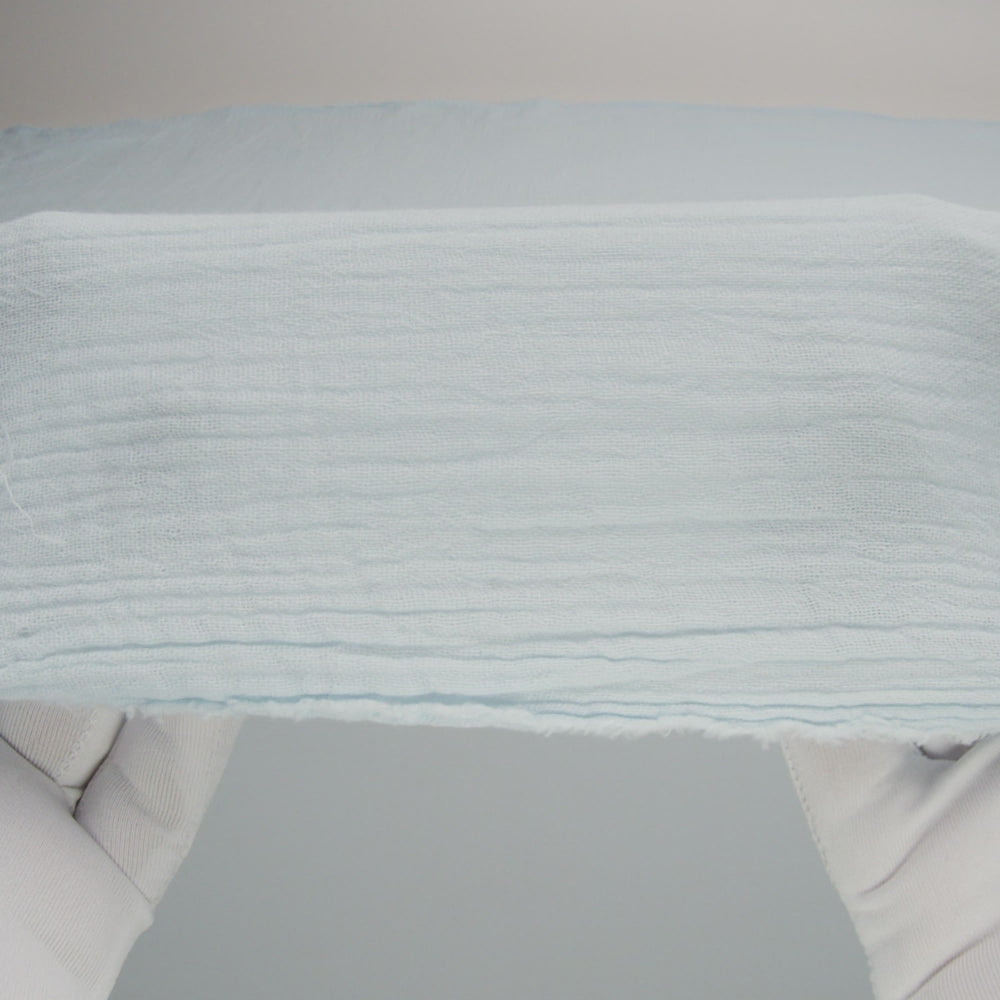 Double Cotton Gauze - Light Blue - Talamanca Collection - Image 5 of 5