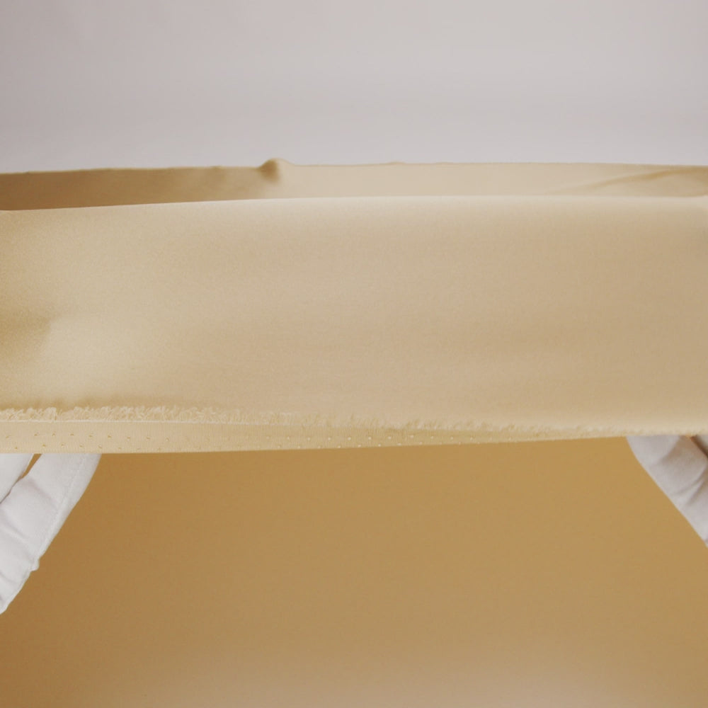 Silk Charmeuse 44" - Gold - Premium Collection - Image 6 of 7