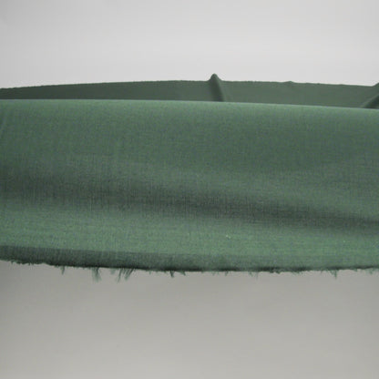 Mercerized Organic Egyptian Cotton Voile - Hunter Green - Toulouse Collection