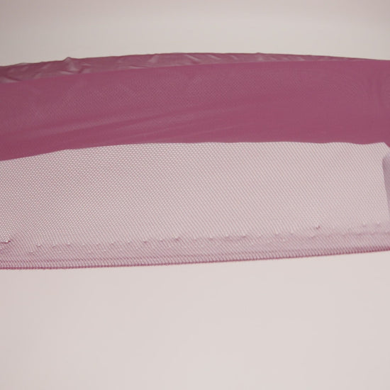 Soft Nylon Tulle - Wine - Leonardo Collection - Image 6 of 7