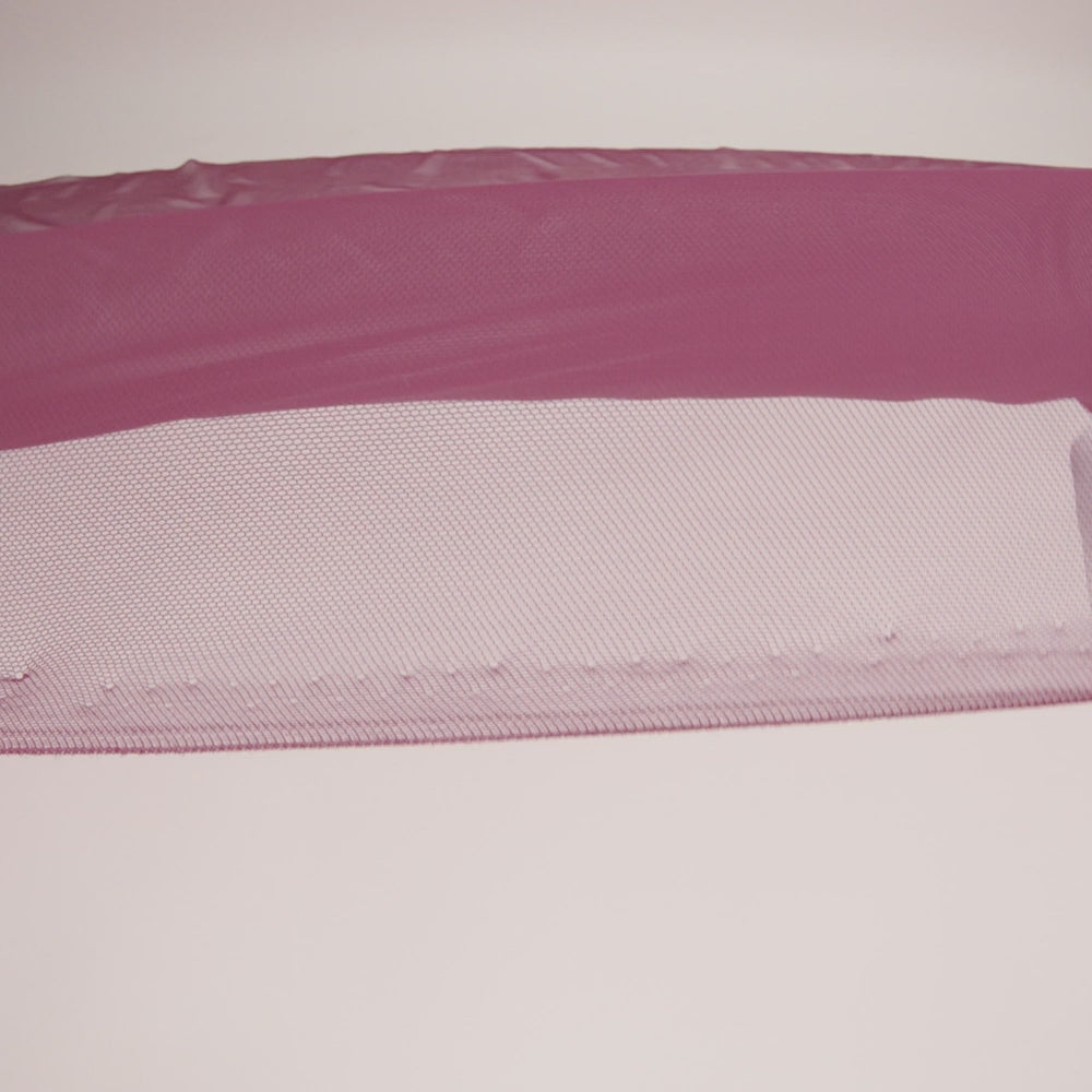 Soft Nylon Tulle - Wine - Leonardo Collection - Image 6 of 7