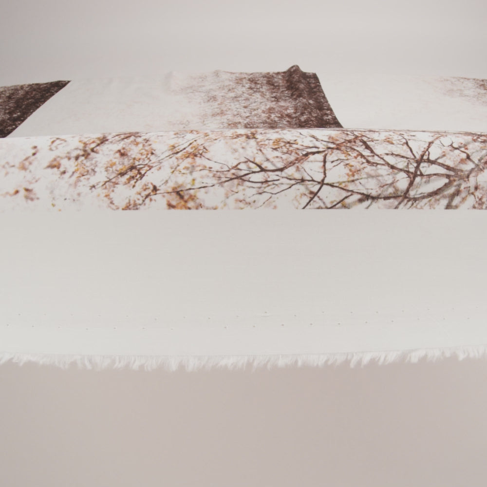 Mood Exclusive Celestial Canopy White Cotton Voile - Image 5 of 5