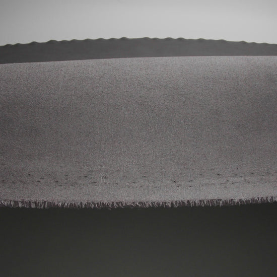 Milly Italian Pavement Stretch Scuba Knit Suede - Image 5 of 5
