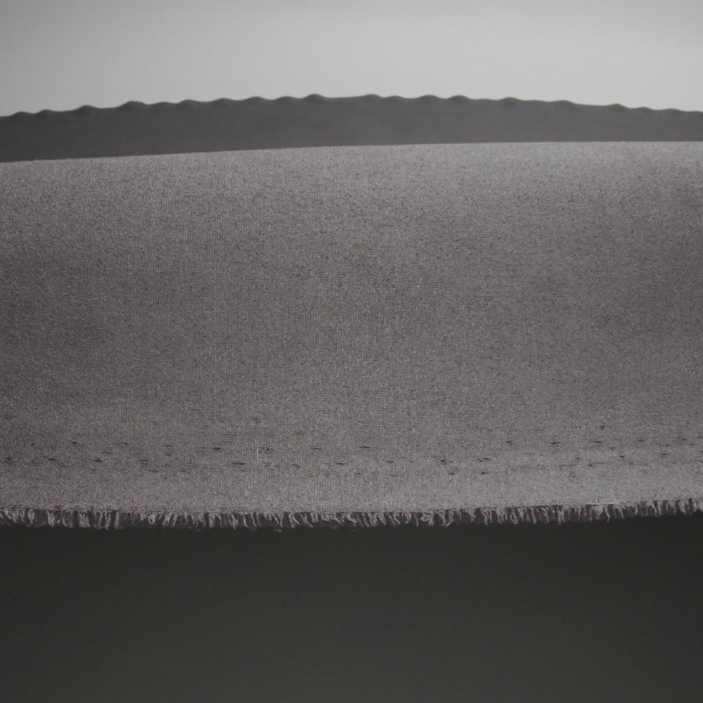 Milly Italian Pavement Stretch Scuba Knit Suede - Image 5 of 5