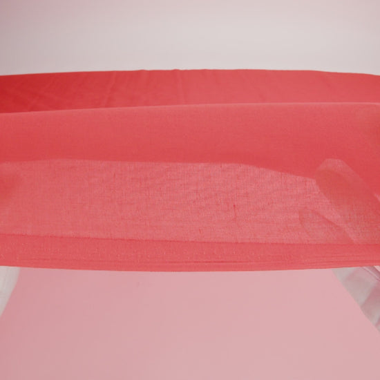 Phillip Lim Fiesta Orange Polyester Organdy-Like Woven - Image 5 of 5
