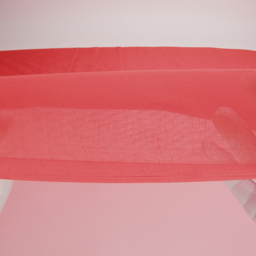 Phillip Lim Fiesta Orange Polyester Organdy-Like Woven - Image 5 of 5