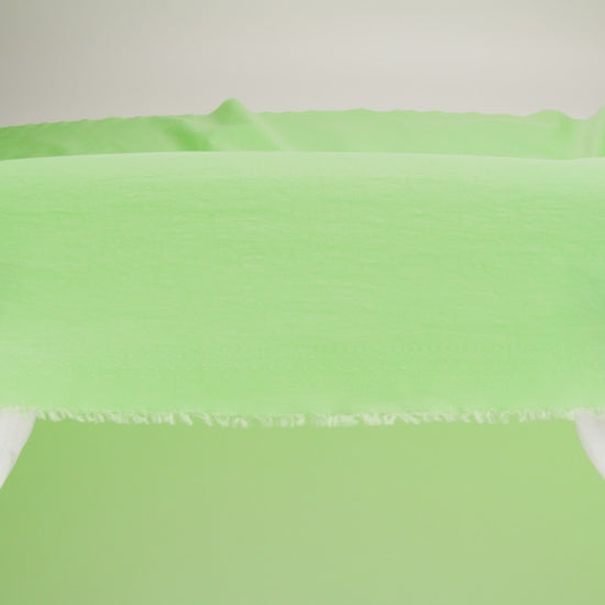 Balenciaga Italian Lime Crinkled Nylon - Image 6 of 6