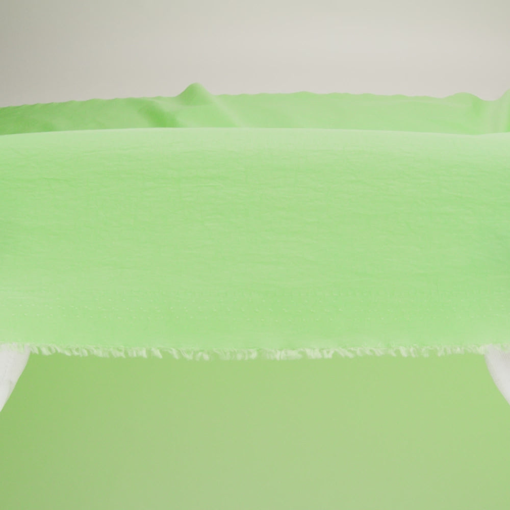 Balenciaga Italian Lime Crinkled Nylon - Image 6 of 6