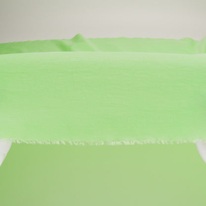 Balenciaga Italian Lime Crinkled Nylon