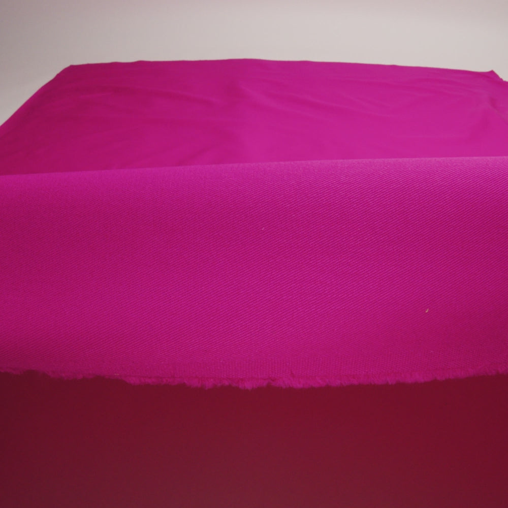 Organic Cotton Twill - Hibiscus - Stratton Collection - Image 4 of 5