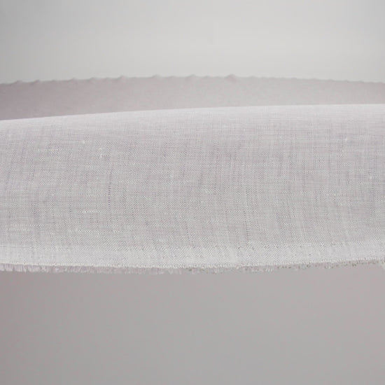 Lightweight Linen Chambray - Heathered Lilac Gray - Minerva Collection - Image 5 of 6