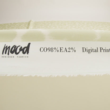 Mood Exclusive Sage Head in the Clouds Stretch Cotton Poplin