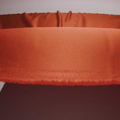 Premium Polyester Satin - Burnt Orange - Gavia Collection by Mood