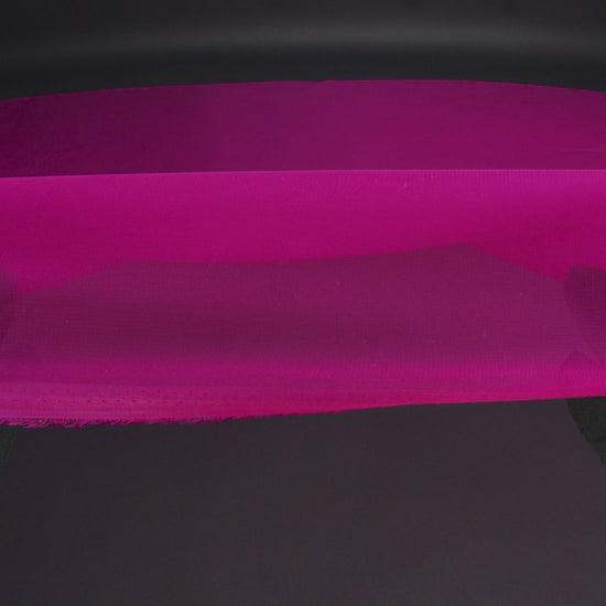 Polyester Chiffon - Magenta - Regina Collection - Image 5 of 5