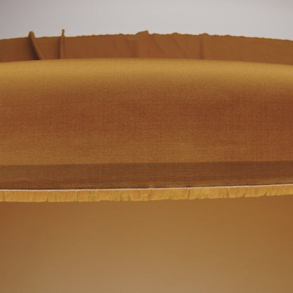 Polyester Taffeta - Plain Dyed Apricot Orange - Bellamy Collection