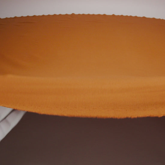 Stretch Ponte Knit - Caramel - Papilio Collection - Image 6 of 7