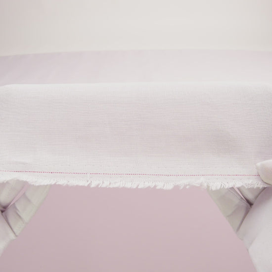 Famous Australian Designer Dove Medium Weight Linen Woven - Image 6 of 6